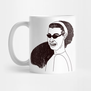 Who Is She? Meme Mug